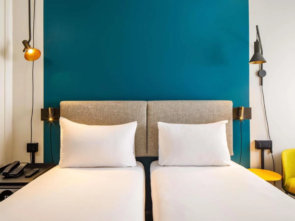 Standard Twin Room - Mobility Accessible